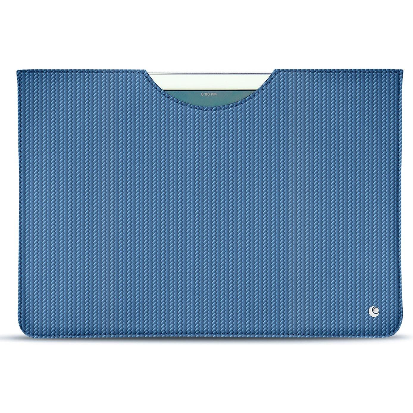 Noreve Lederschutzhülle (iPad 9.7), Tablet Hülle, Blau