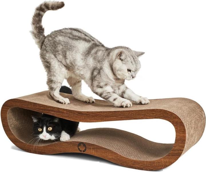 Actual product image CanadianCat Orbit (Brown)