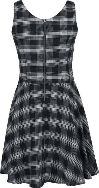 Produktbild Black Premium Pagan Roots Checked Dress (S)