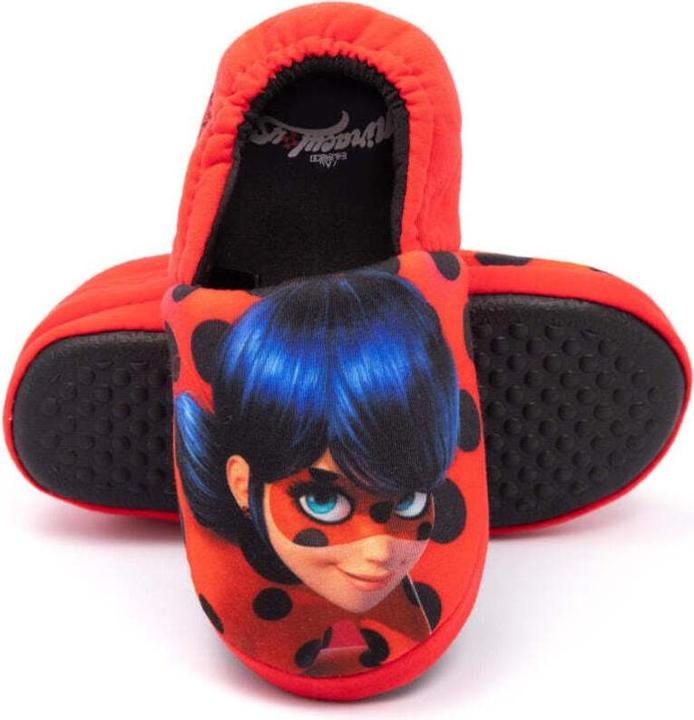 Actual product image Miraculous Girls slippers (32)