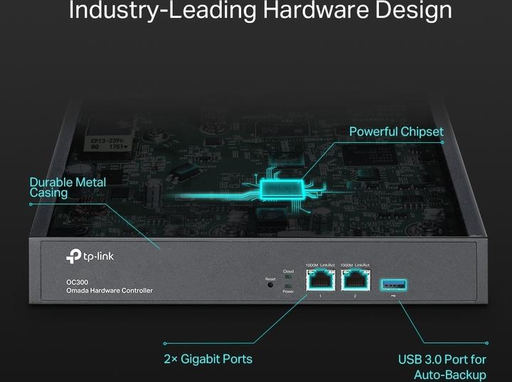 Produktbild TP-Link Omada OC300 (2 Ports)