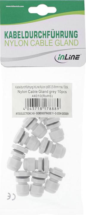 Actual product image InLine Cable gland