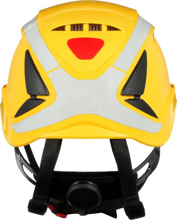 Produktbild 3M X5002V-CE SF HELMET YLW VENT (50 - 63 cm)