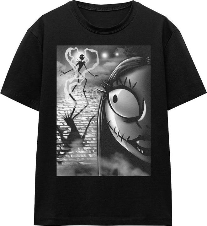 Actual product image The Nightmare Before Christmas Unisex Adult Sally Close Up T-Shirt (M)