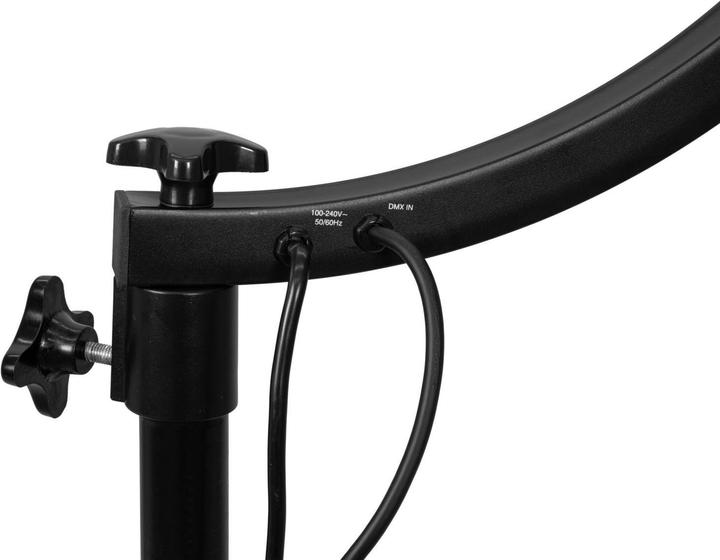 Produktbild Eurolite Stativhalterung PRO mit DMX-Motor für Spiegelkugeln bis zu 50cm sw (50 cm)