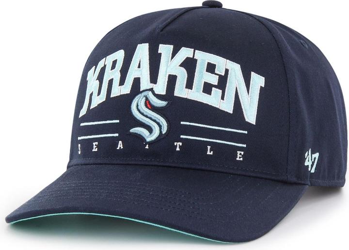 Actual product image 47 Brand Snapback Cap - HITCH ROSCOE Seattle Kraken