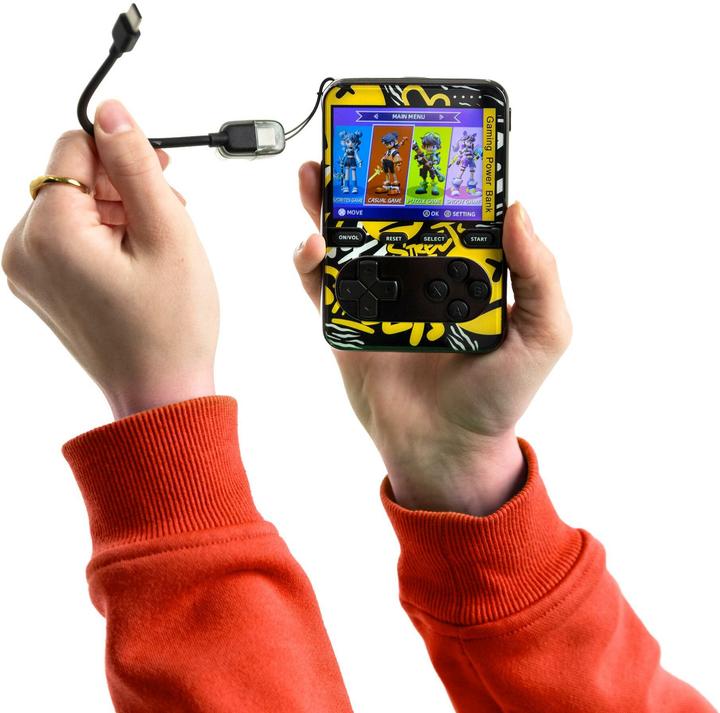 Actual product image FTM Gaming Powerbank 5000 mAh (5000 mAh, 20 W, 19.25 Wh)