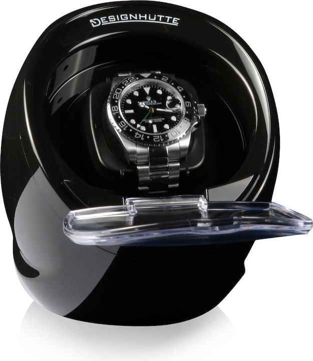 Actual product image Designhütte Watchwinder Optimus 2.0 -Black (1 x)