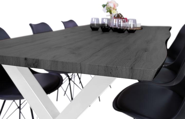 Image du produit SAM JOSY Baumkante massiv Mdf (200 x 200 x 77 cm)