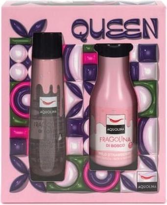 Image du produit Aquolina Beauty Queen Set Eau pour le corps 150ml et Gel douche 125ml (Set soin du corps)