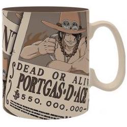 Abystyle One Piece - Tazza Da 460 Ml - Wanted Ace, Tazze