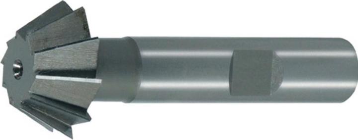 Produktbild Alpen Winkelfräser DIN 1833 D Typ N D.16 mm 45 ° HSS-Co Schneidenanzahl 8