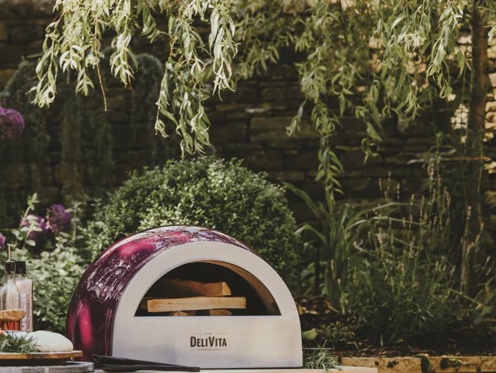 Immagine prodotto Delivita Rosso bacca da forno (Legno del forno per pizza)