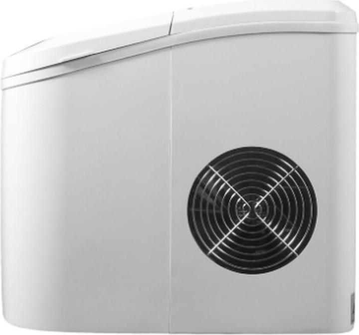 Produktbild LIN Tragbarer Eiswürfelbereiter ICE PRO-W12 weiss