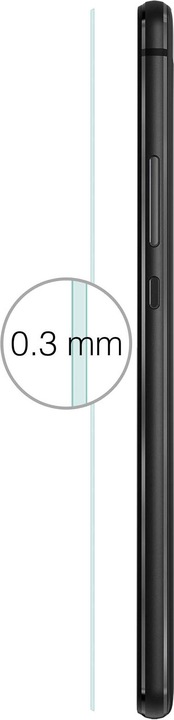 Produktbild Avizar Kristallklare Folie, Glas-Displayschutz (1 Stück, Huawei P9 Lite)