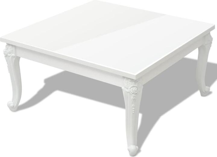 Immagine prodotto vidaXL Hochglanz Couchtisch (80 x 80 x 42 cm)