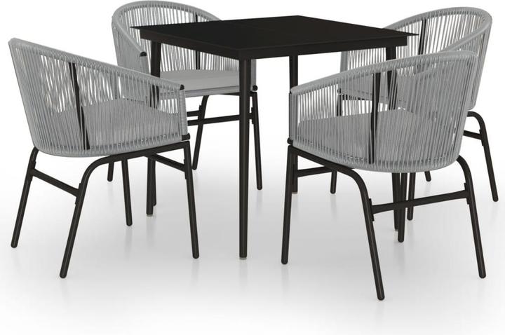 Produktbild vidaXL Garten-Essgruppe