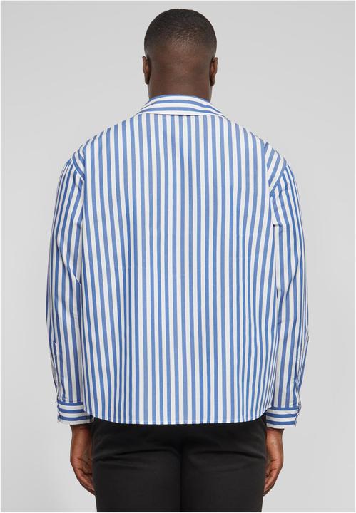 Actual product image Urban Classics Striped Summer Shirt - 140905 (L)