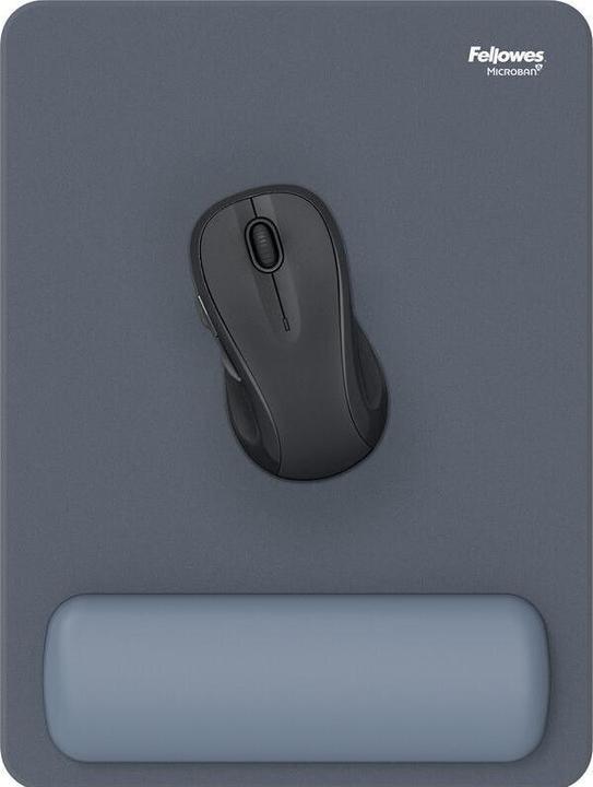 Produktbild Fellowes Breyta XL Mauspad marineblau mit Handgelenkauflage (XL)