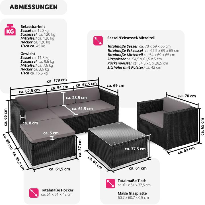 Immagine prodotto tectake Lignano