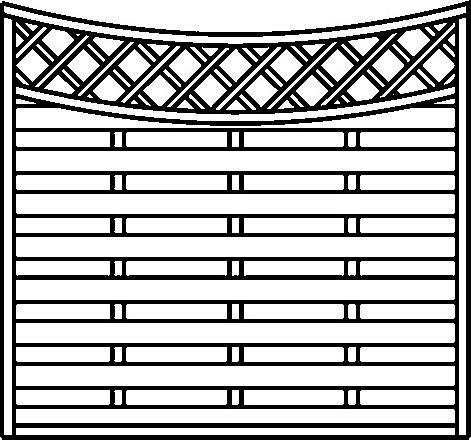Image du produit Larus Panneau pare-vue (180 cm)