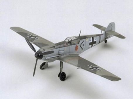 Actual product image Tamiya Messerschmitt Bf109