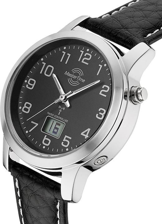 Produktbild Master Time MTLA-10577-24L Funk Basic Series Damen 34mm 3ATM (Analoguhr, Digitaluhr, 34 mm)