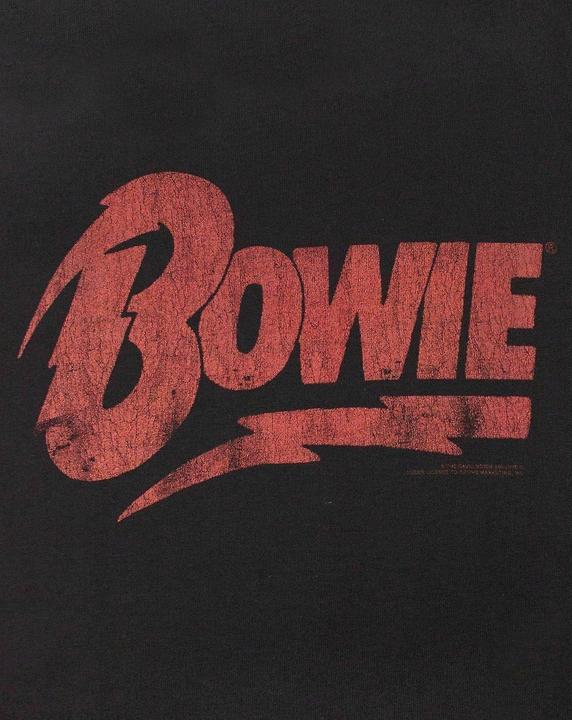 Immagine prodotto Amplified Felpa David Bowie Logo Uomo (S)