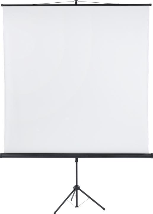 Franken Stativleinwand'x-tra!Line' 180x180cm Dreibeinstativ - Stativleinwand (1:1)