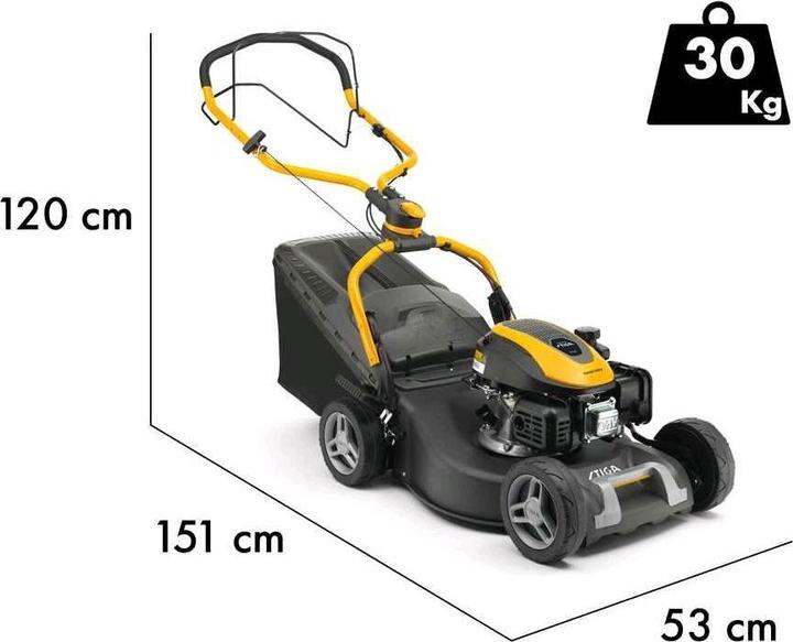 Immagine prodotto Stiga Rasaerba a benzina Combi 548 S3 in 1, ST 140 motori (Benzina)