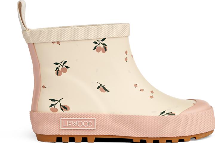 Actual product image Liewood Tekla rain boots Peach Sea Shell (25)