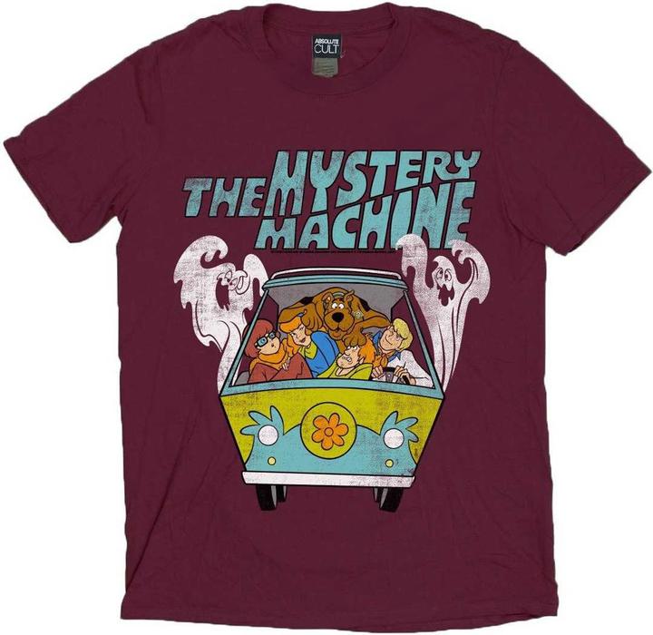Image du produit Scooby Doo - T-shirt MYSTERY MACHINE - Femme (L)