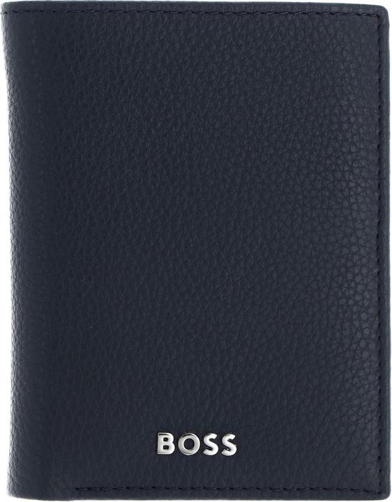 Actual product image Hugo Boss Classic Grained Trifold Card Case
