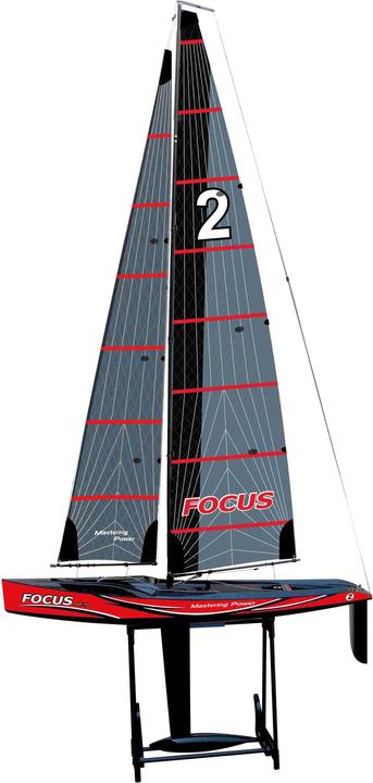 Joysway Focus V3 Segelboot 1-meter RTR Rot