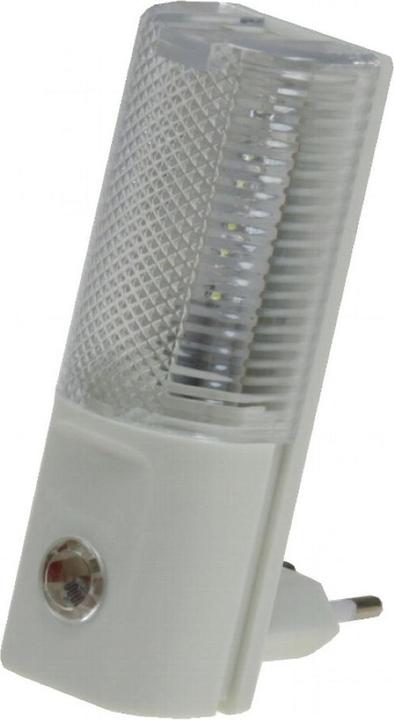 Actual product image König Design LED night light with day/night sensor 230V, with white LEDs, only 1W