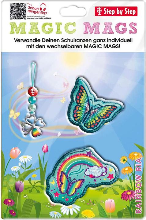 Produktbild Step by Step Schulrucksack Zubehörset Magic Mags
