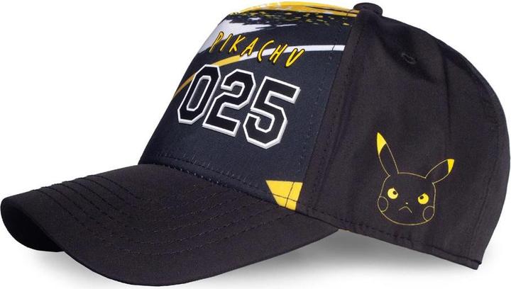 Actual product image Difuzed Pokemon - Baseball Cap Pikachu Color (One size)