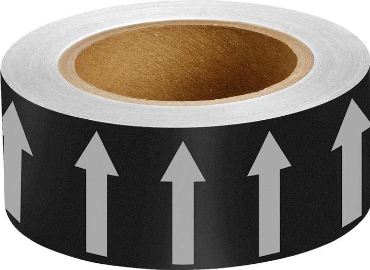 Actual product image Brady Pipe marking - arrow tapes