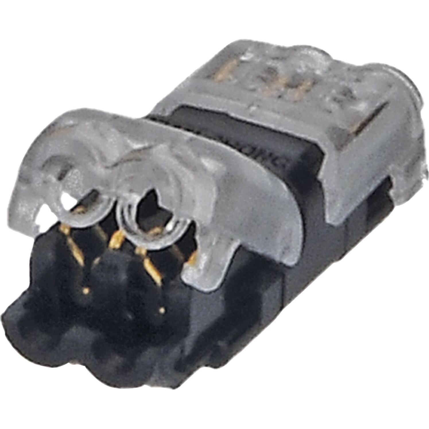 Siro Kabelverbinder SL-CAB2-IC-V5 2-polig gerade, Elektronikkabel + Stecker, Schwarz