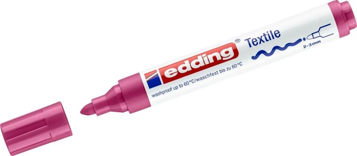 Produktbild Edding 4500 - T-Shirt-Marker (Rot, 2 mm, 1 x)