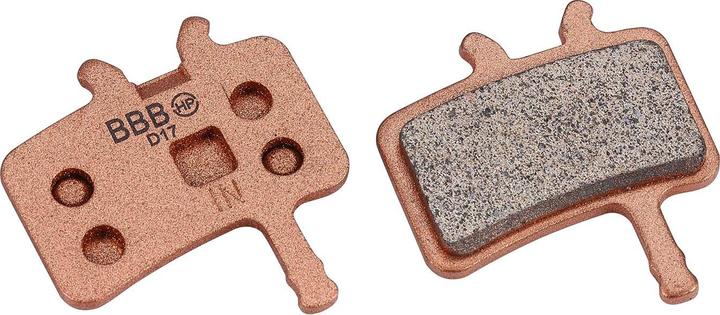 Immagine prodotto BBB DiscStop BBS-42S per AVID Juicy 5 e 7, 1 coppia (Avid, Metallo sinterizzato)