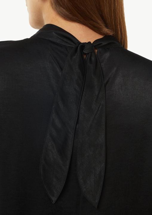 Immagine prodotto Comma Kleid Viskosemix-Kleid mit Bindedetail (36)