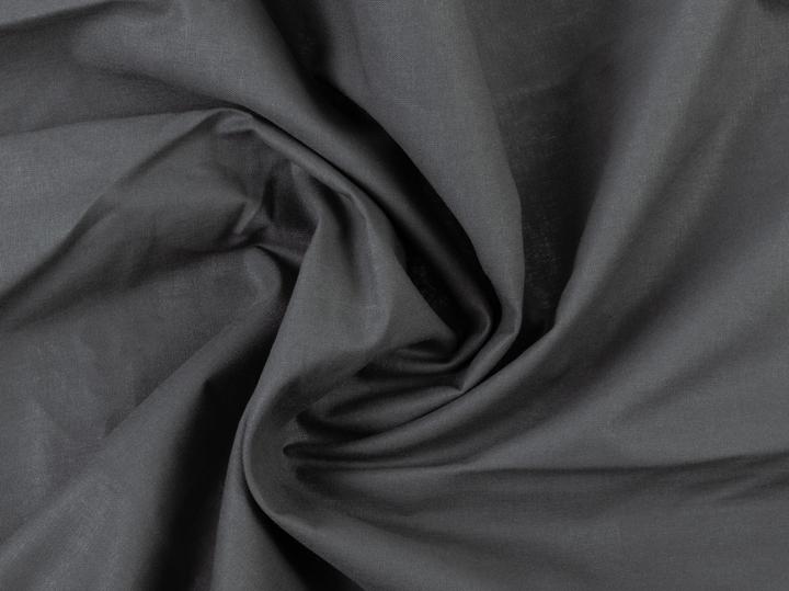 Actual product image Cocon Duvetbezug Renforcé 200 x 210 cm, Graphit, Eigenschaften (Duvet cover, 200 x 210 cm)