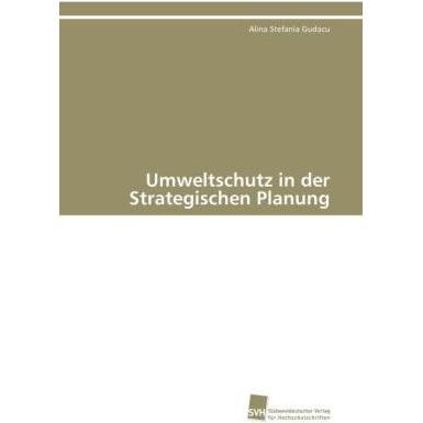 Umweltschutz in der Strategischen Planung, Fachbücher