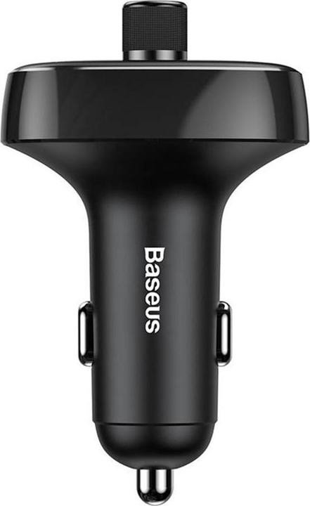 Actual product image Baseus Transmitter FM T-typed S-09 Bluetooth (black)