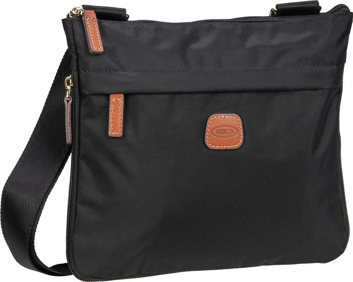 Actual product image Brics X-Collection shoulder bag 26 cm with expansion pleat