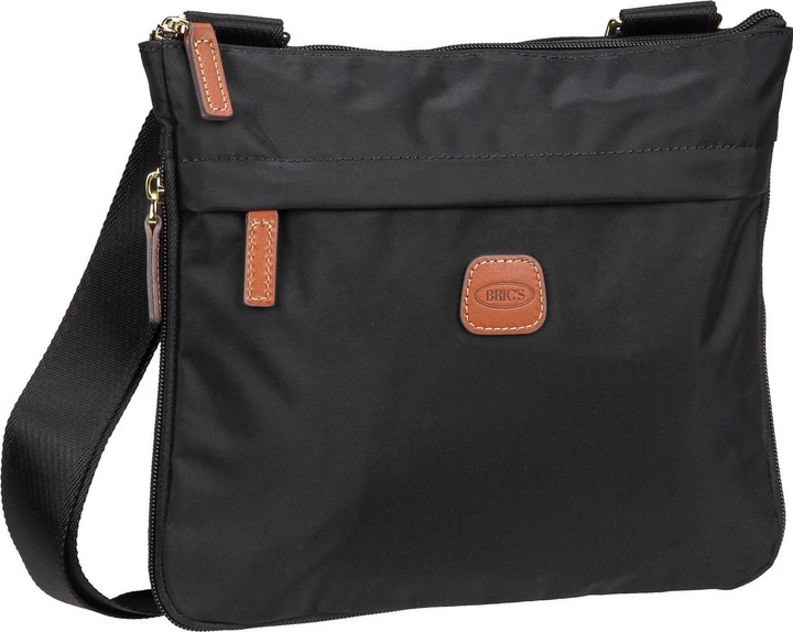 Actual product image Brics X-Collection shoulder bag 26 cm with expansion pleat