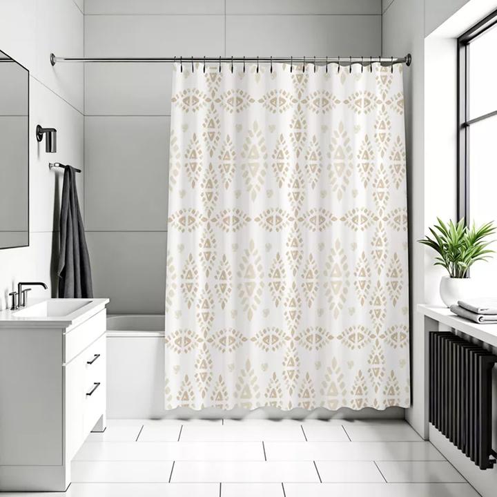 Actual product image Diaqua Shower curtain textile Pueblo (240 x 180 cm)