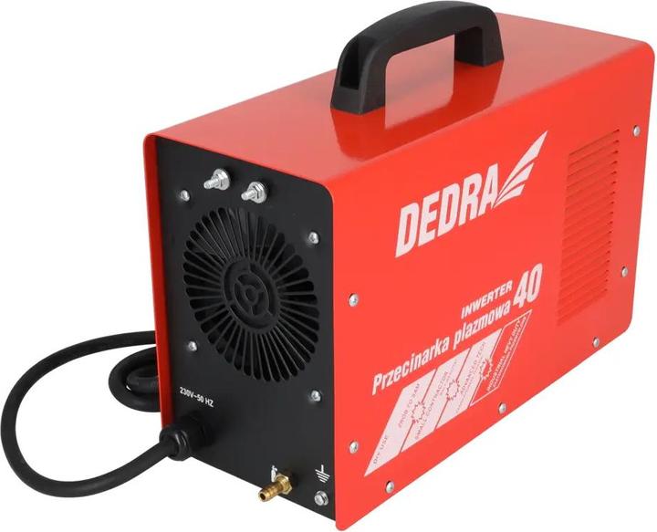 Image du produit Dedra Découpeuse plasma à inverseur 40A - DESPi40