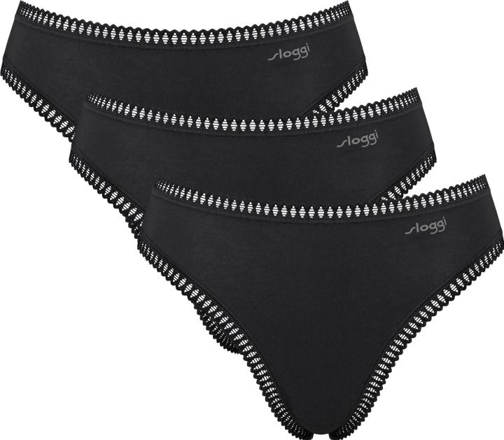 Produktbild Sloggi GO Crush High leg C3P (M, 3er Pack)